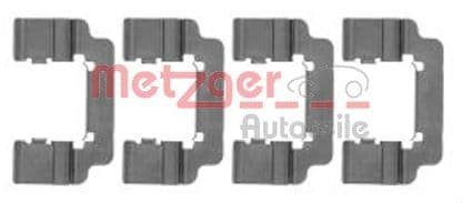 Set accesorii, placute frana METZGER AUTOTEILE 109-1777