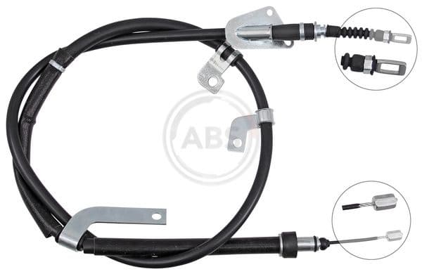 Cablu, frana de parcare ABS K10053