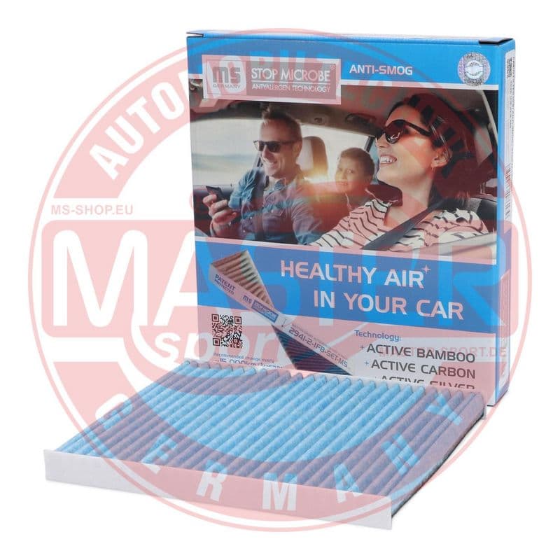 Filtru, aer habitaclu MASTER SPORT 2026-IFB-PCS-MS
