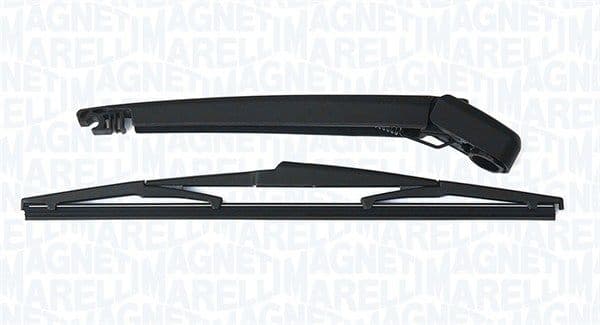 Set stergatoare, curatare parbriz MAGNETI MARELLI 000723180025