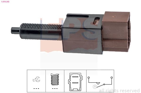 Comutator lumini frana EPS Made in Italy - OE Equivalent 1.810.265