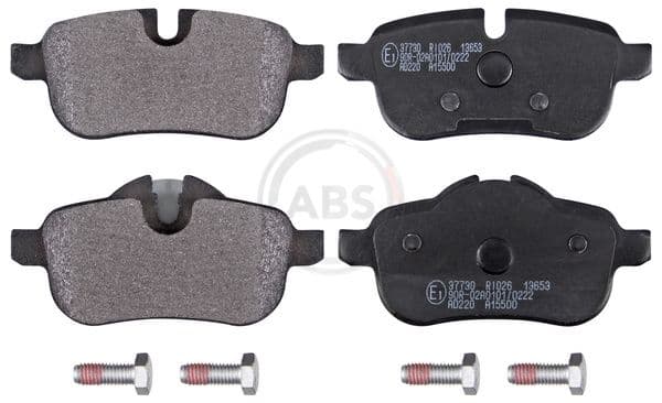 set placute frana,frana disc ABS 37730