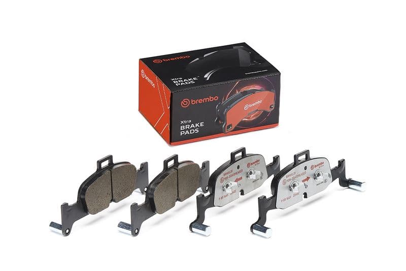 set placute frana,frana disc BREMBO XTRA LINE P 85 164X