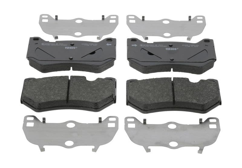 set placute frana,frana disc FERODO PREMIER ECO FRICTION FDB5156