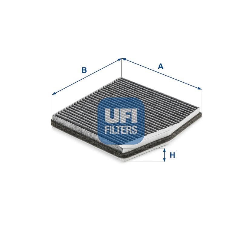 Filtru, aer habitaclu UFI 54.262.00