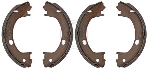 Set saboti frana, frana de mana A.B.S. 40643