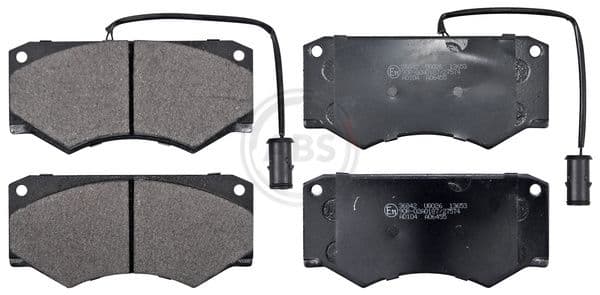 set placute frana,frana disc ABS 36842