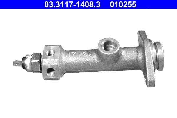 Pompa centrala, frana ATE 03.3117-1408.3