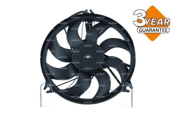 Ventilator, radiator NRF 47049