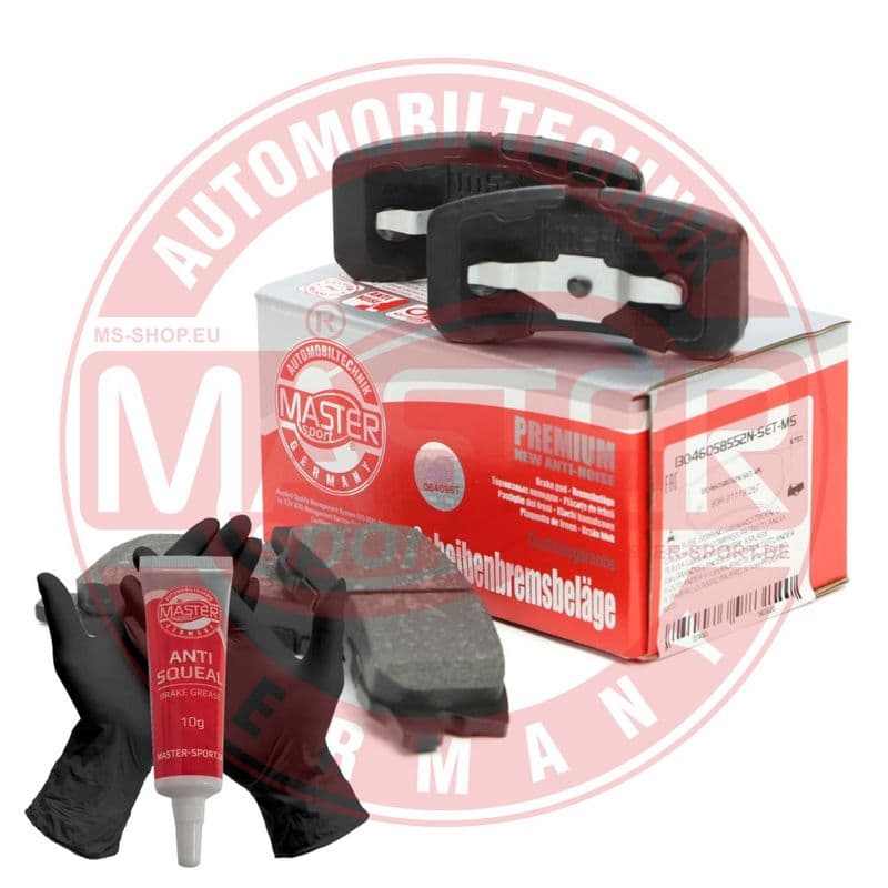 set placute frana,frana disc MASTER SPORT 13046058552N-SET-MS
