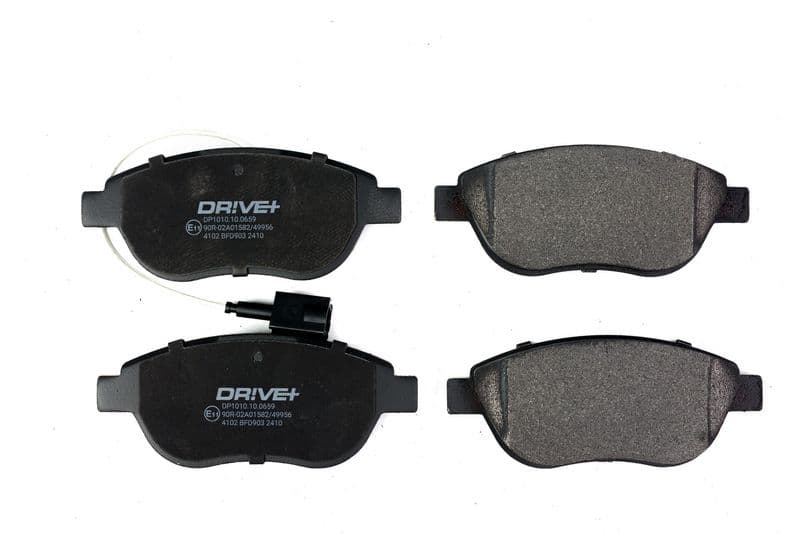 set placute frana,frana disc Dr!ve+ DP1010.10.0659