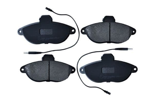 set placute frana,frana disc ASAM AUTOMOTIVE 55452
