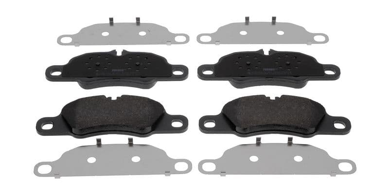set placute frana,frana disc FERODO PREMIER ECO FRICTION FDB5018