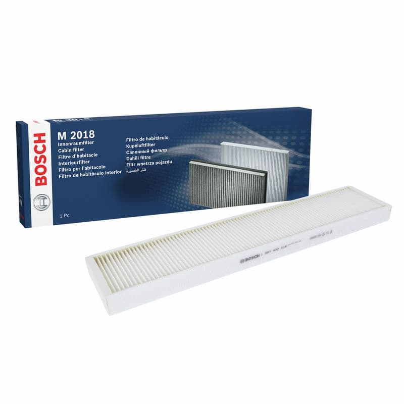 Filtru, aer habitaclu BOSCH 1 987 432 018