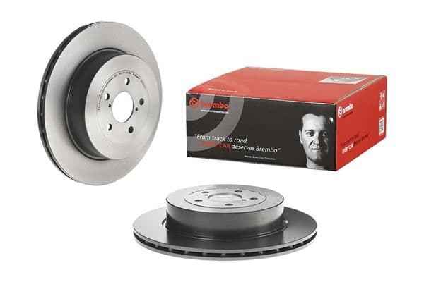 Disc frana BREMBO PRIME LINE - UV Coated 09.7813.11
