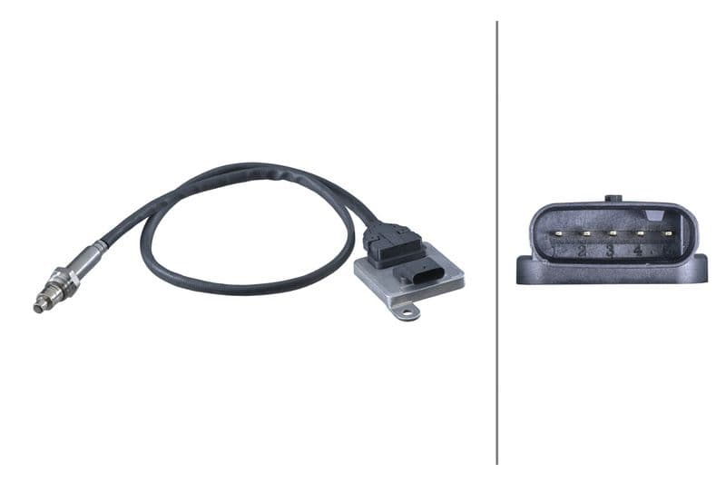 Senzor NOx, Catalizator NOx HELLA 6PN 358 307-991