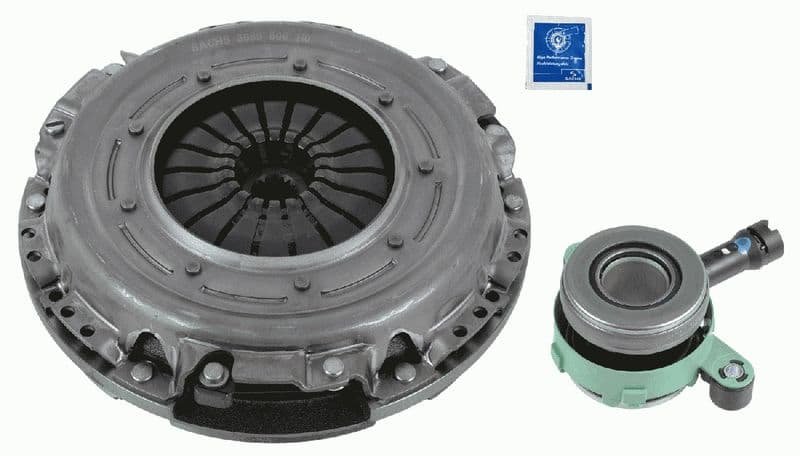 Set ambreiaj SACHS Clutch modul 3090 600 014