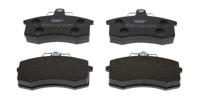 set placute frana,frana disc FERODO PREMIER ECO FRICTION FDB527