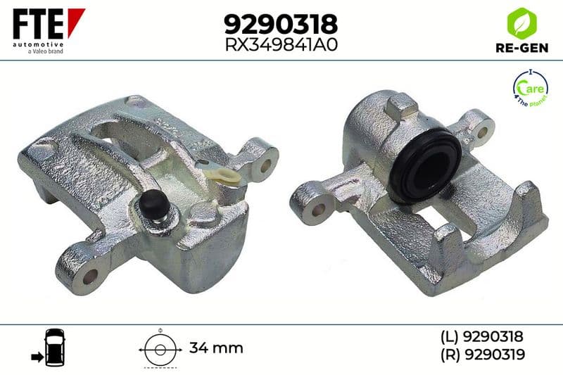 Etrier frana FTE 9290318
