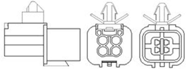 Sonda Lambda MAGNETI MARELLI 466016355127
