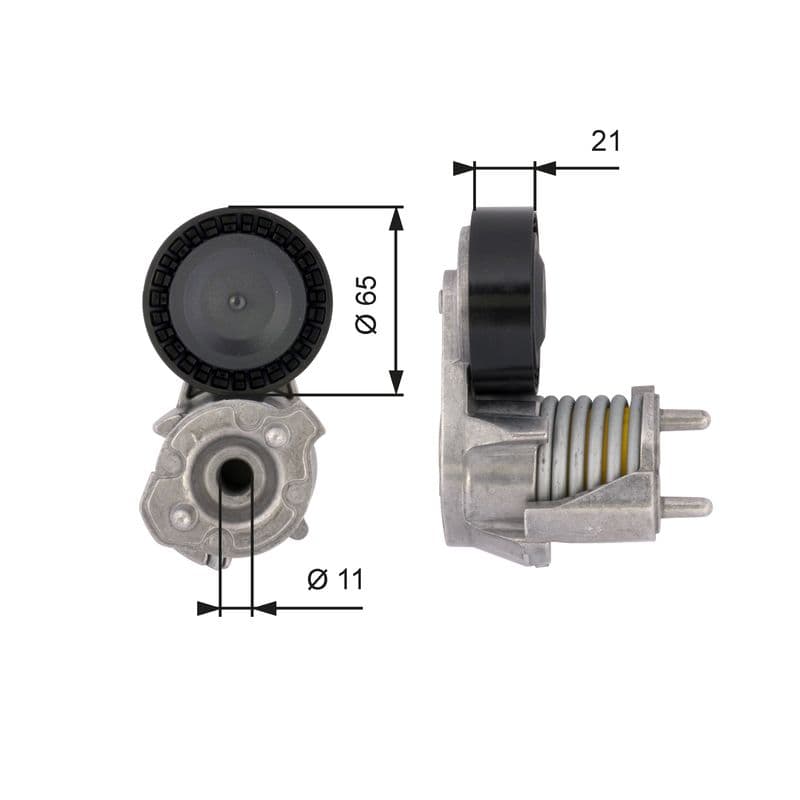 Intinzator curea, curea distributie GATES T39118