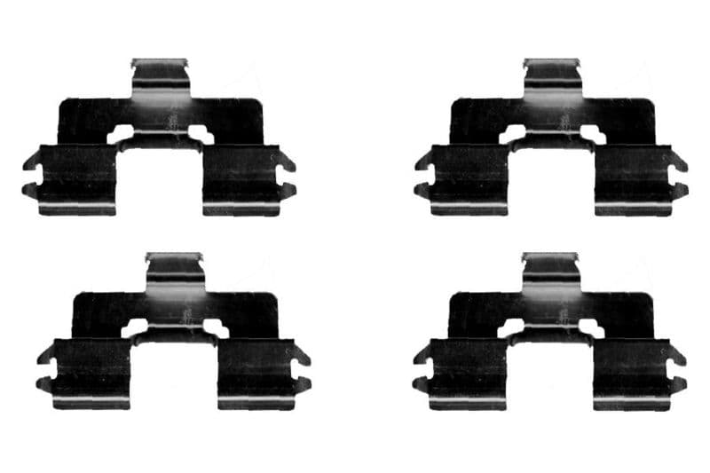 Set accesorii, placute frana BOSCH 1 987 474 422