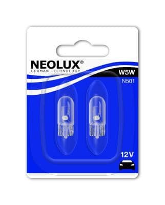 Set 2 becuri W5W pentru pozitie NEOLUX® N501-02B