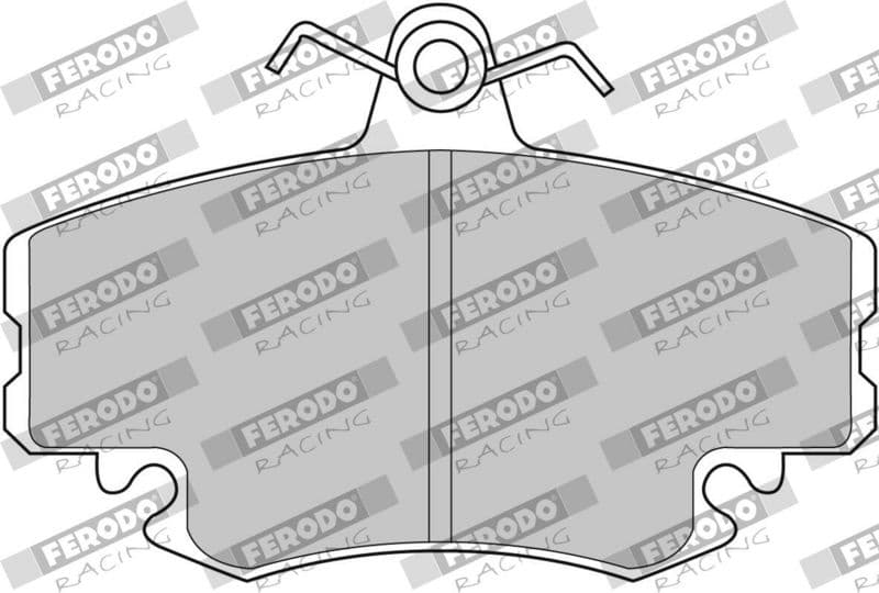 set placute frana,frana disc FERODO FCP845R