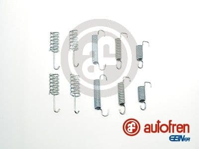 set accesorii, saboti frana parcare AUTOFREN SEINSA D31001A