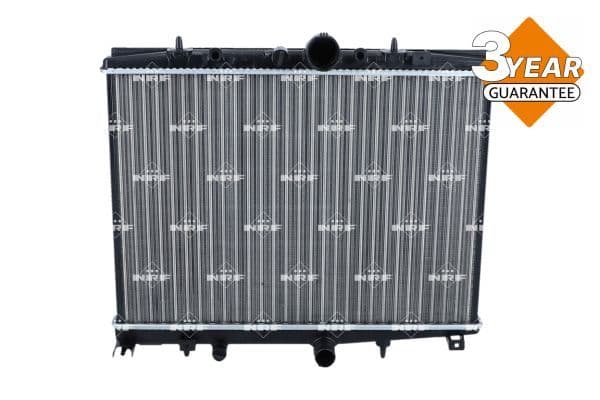 Radiator, racire motor NRF Economy Class 58352A