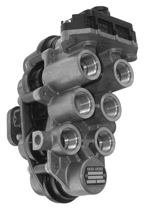Supapa protectie multicircuit KNORR-BREMSE IAM Preferred Part II37680N50