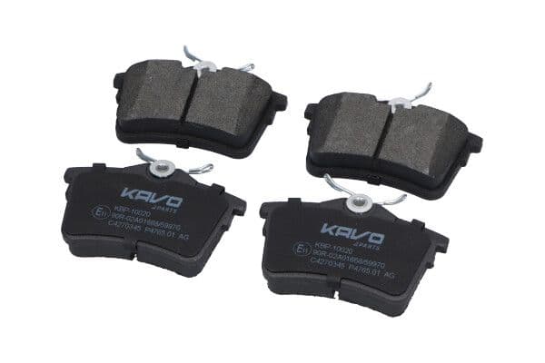 set placute frana,frana disc KAVO PARTS KBP-10020