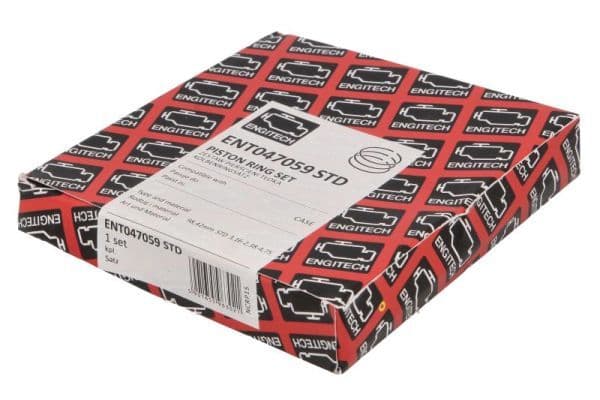 Set segmenti piston ENGITECH ENT047059 STD
