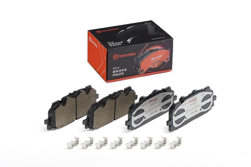 set placute frana,frana disc BREMBO XTRA LINE P 85 165X