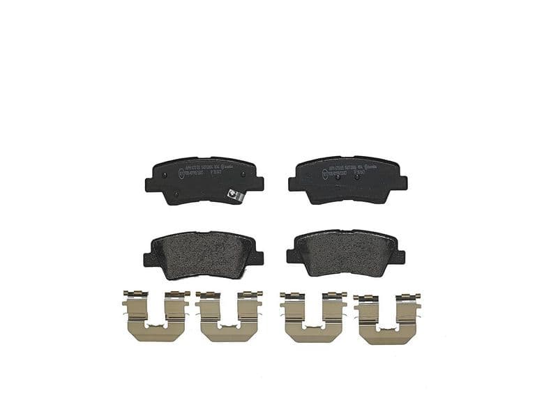 set placute frana,frana disc BREMBO PRIME LINE P 30 047