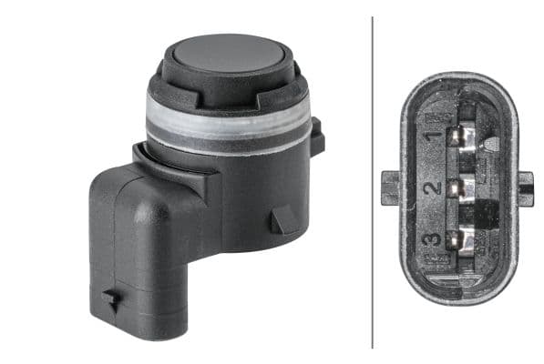 Senzor, ajutor parcare HELLA 6PX 358 141-781