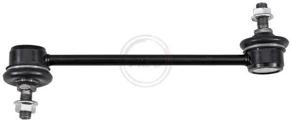 Brat/bieleta suspensie, stabilizator ABS 260079