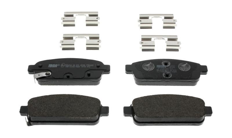 set placute frana,frana disc FERODO PREMIER ECO FRICTION FDB4265