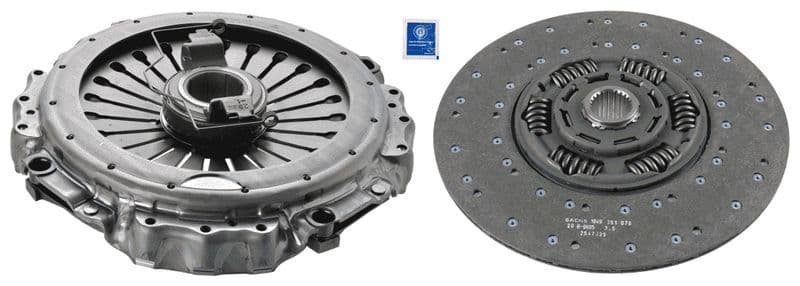 Set ambreiaj SACHS 3400 700 350