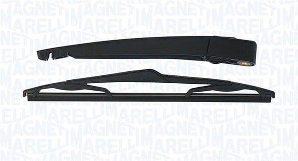 Set stergatoare, curatare parbriz MAGNETI MARELLI 000723180237