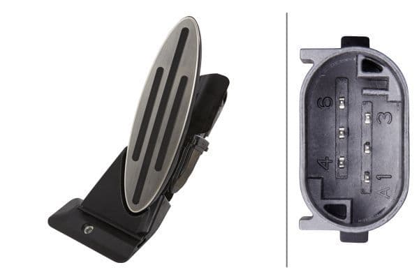 Senzor, pedala acceleratie HELLA 6PV 010 946-271