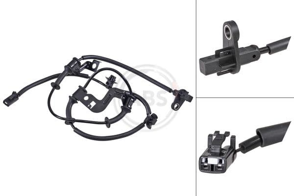 senzor,turatie roata ABS 31866
