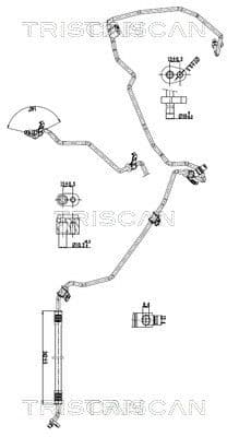 conducta presiune variabila,aer conditionat TRISCAN 9010 10020