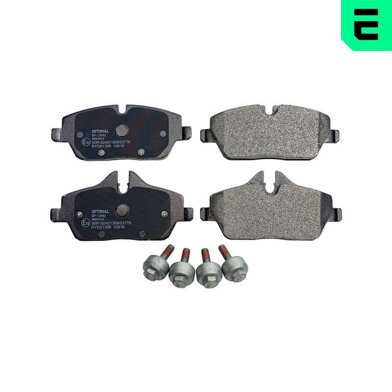 set placute frana,frana disc OPTIMAL BP-13082