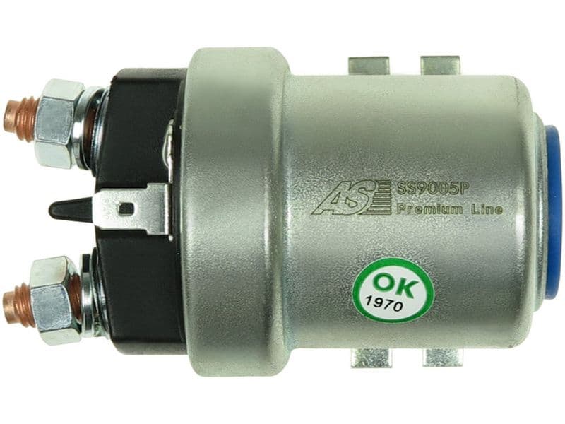 Solenoid, electromotor AS-PL AS SS9005P