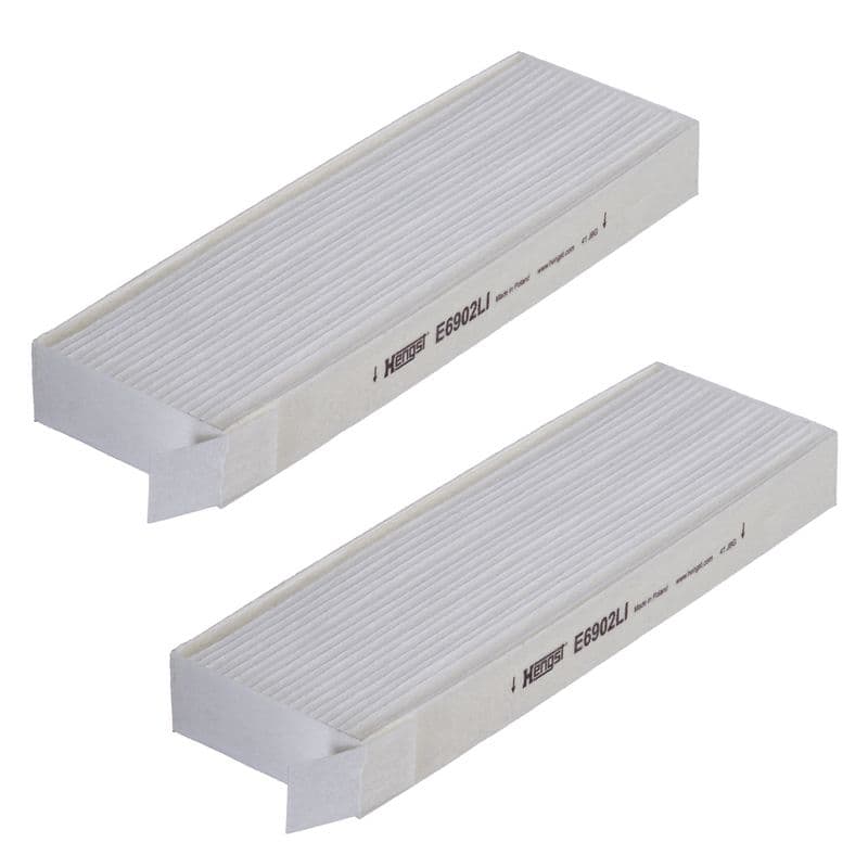 Filtru, aer habitaclu HENGST FILTER E6902LI-2