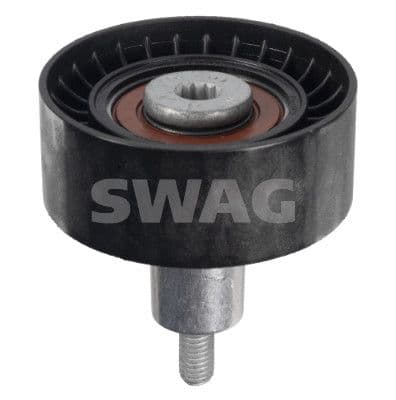 Rola ghidare/conducere, curea transmisie SWAG 33 10 0375