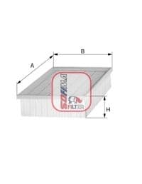 Filtru aer SOFIMA S 2130 A