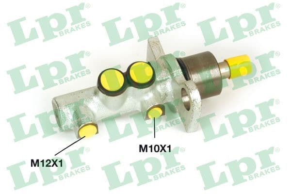 Pompa centrala, frana LPR 1284