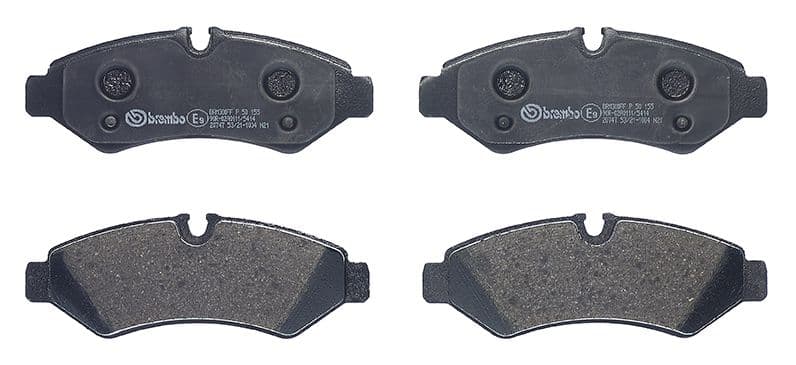 set placute frana,frana disc BREMBO PRIME LINE P 50 155